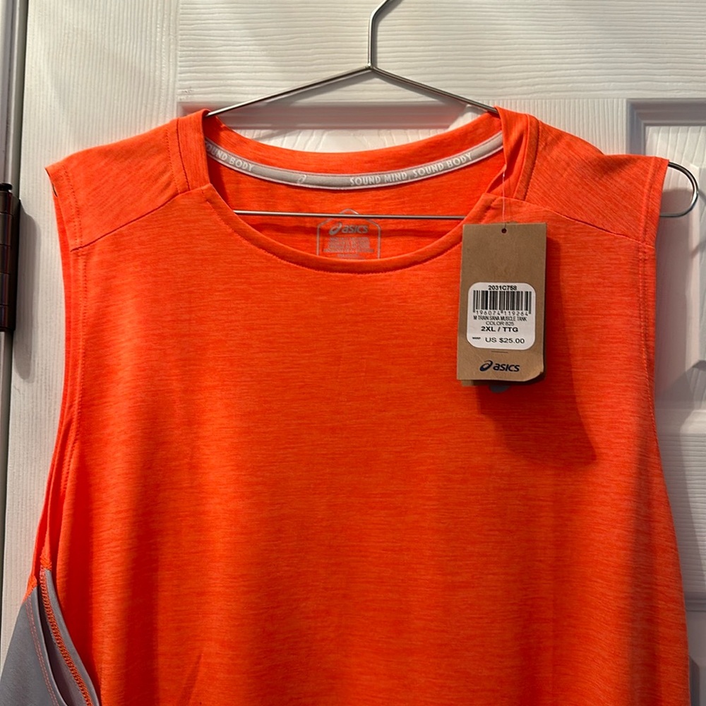 ASICS Muscle Tank Top